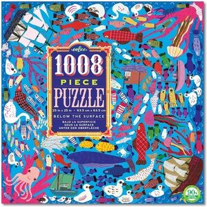 Eeboo Below the surface 1000 puzzle